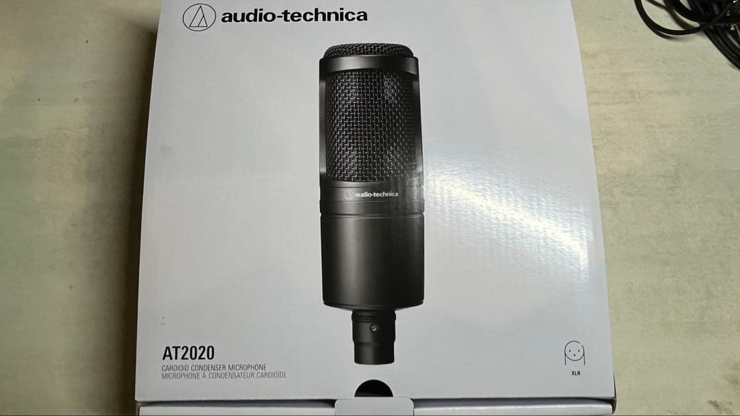 audio-technica AT2020 ブラック