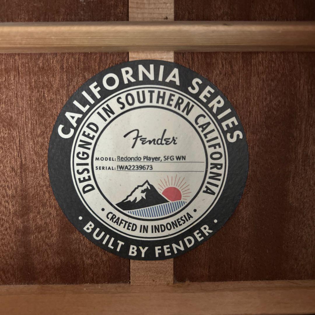 Fender Redondo Player お値下げ再出品