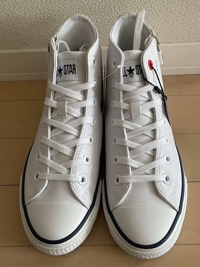 パーリーゲイツ×コンバース　スパイクレスシューズHI 23.5cm