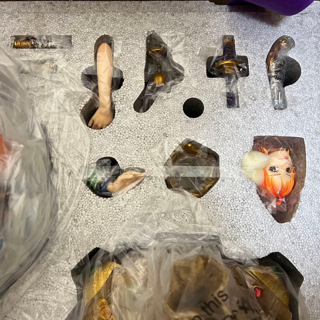 ワンピース　ロゴコレクション大型スタチューシリーズ　ナミ