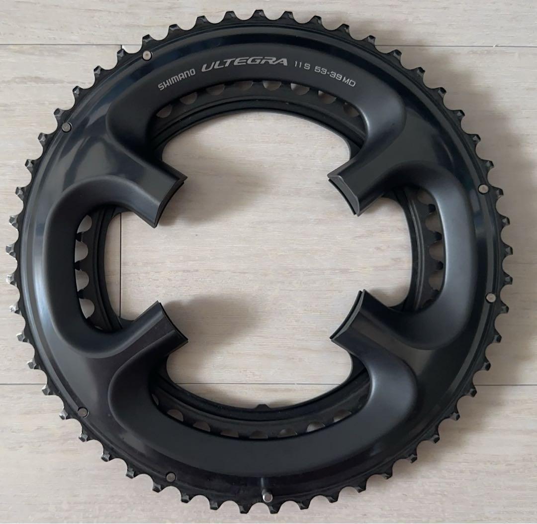 Shimano ULTEGRA 11S チェーンリング 53-39T