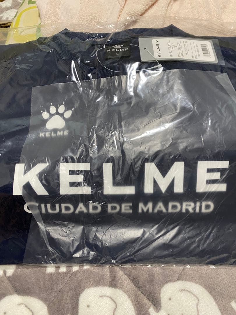 KELME CIUDAD DE MADRID ネイビー L
