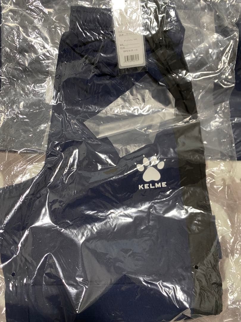 KELME CIUDAD DE MADRID ネイビー L