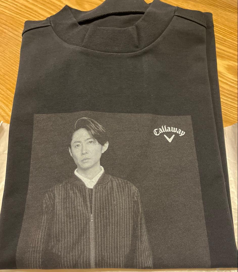 CALLAWAY × 相葉雅紀 ゴルフウェア　半袖