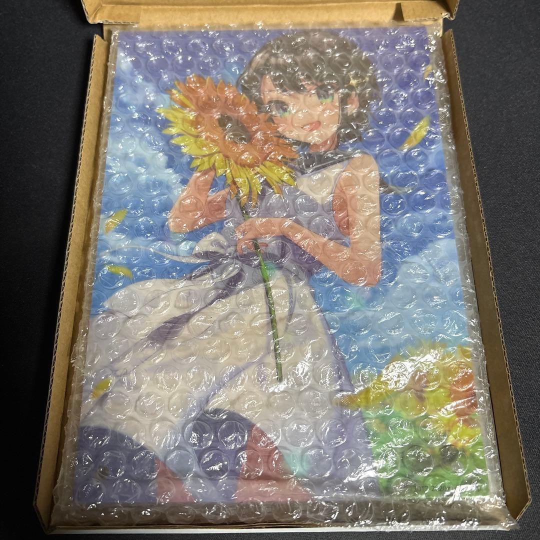 大空スバル 誕生日記念2020 しぐれうい描き下ろしアクリルパネル