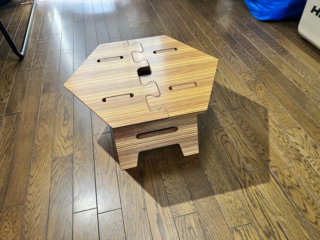 Thearth ヘキサテーブル　しま美