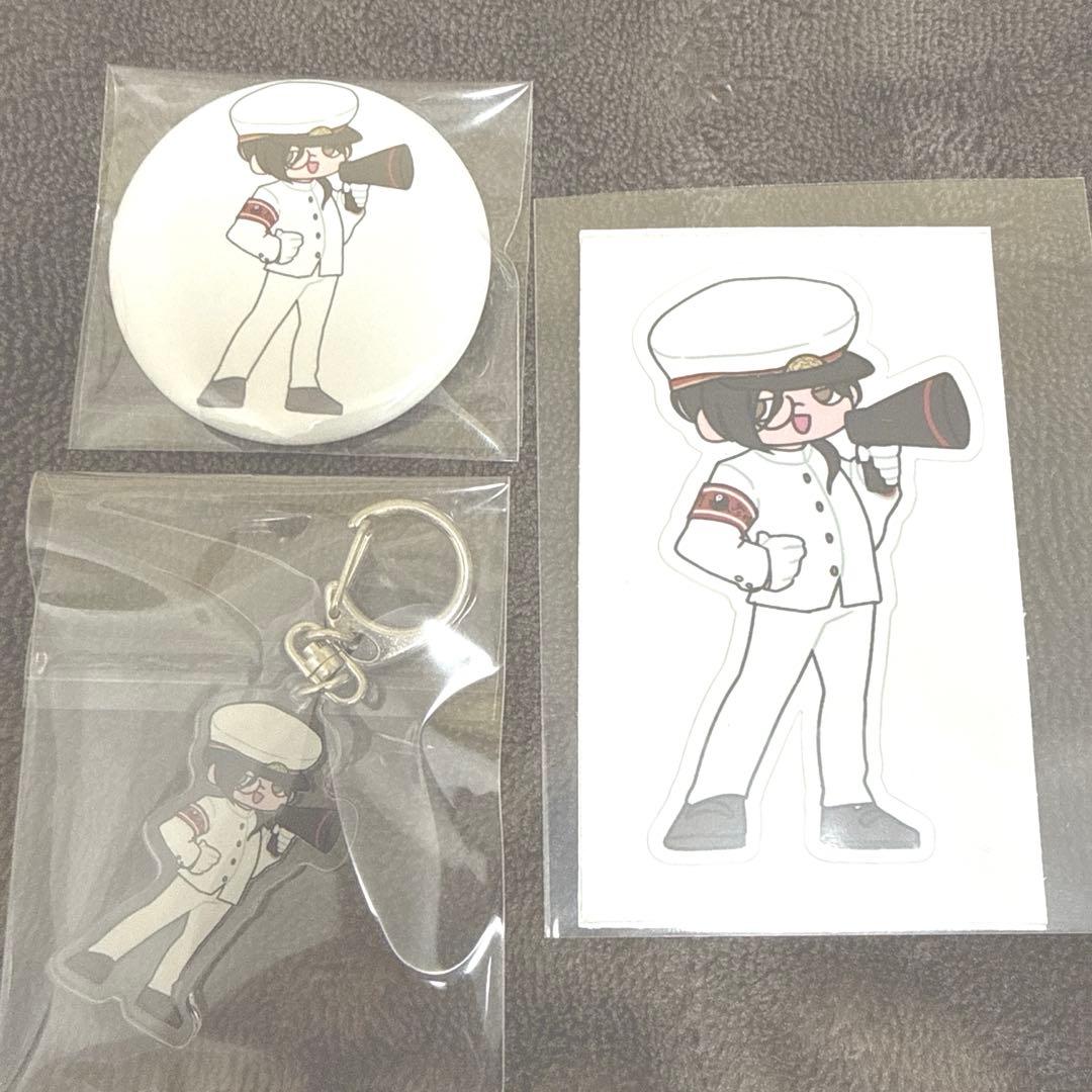 にじさんじ　にじ歌謡祭　缶バッジ　アクリルキーホルダー　ステッカー　シェリン