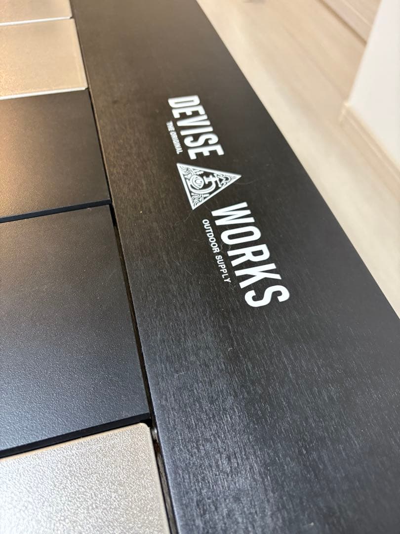 【美品】ハイランダー　IGTテーブル　ブラック