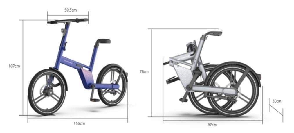 パ*ル様 新品●HONBIKE● STONE 日本製モデル 折り畳み電動アシスト