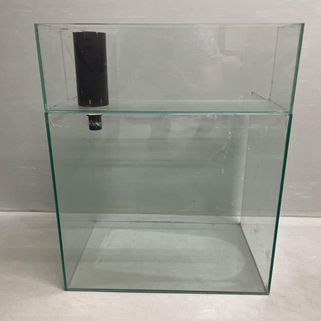 ２段式オーバーフロー リフジウムガラス水槽　本日まで期間限定値下げ中！