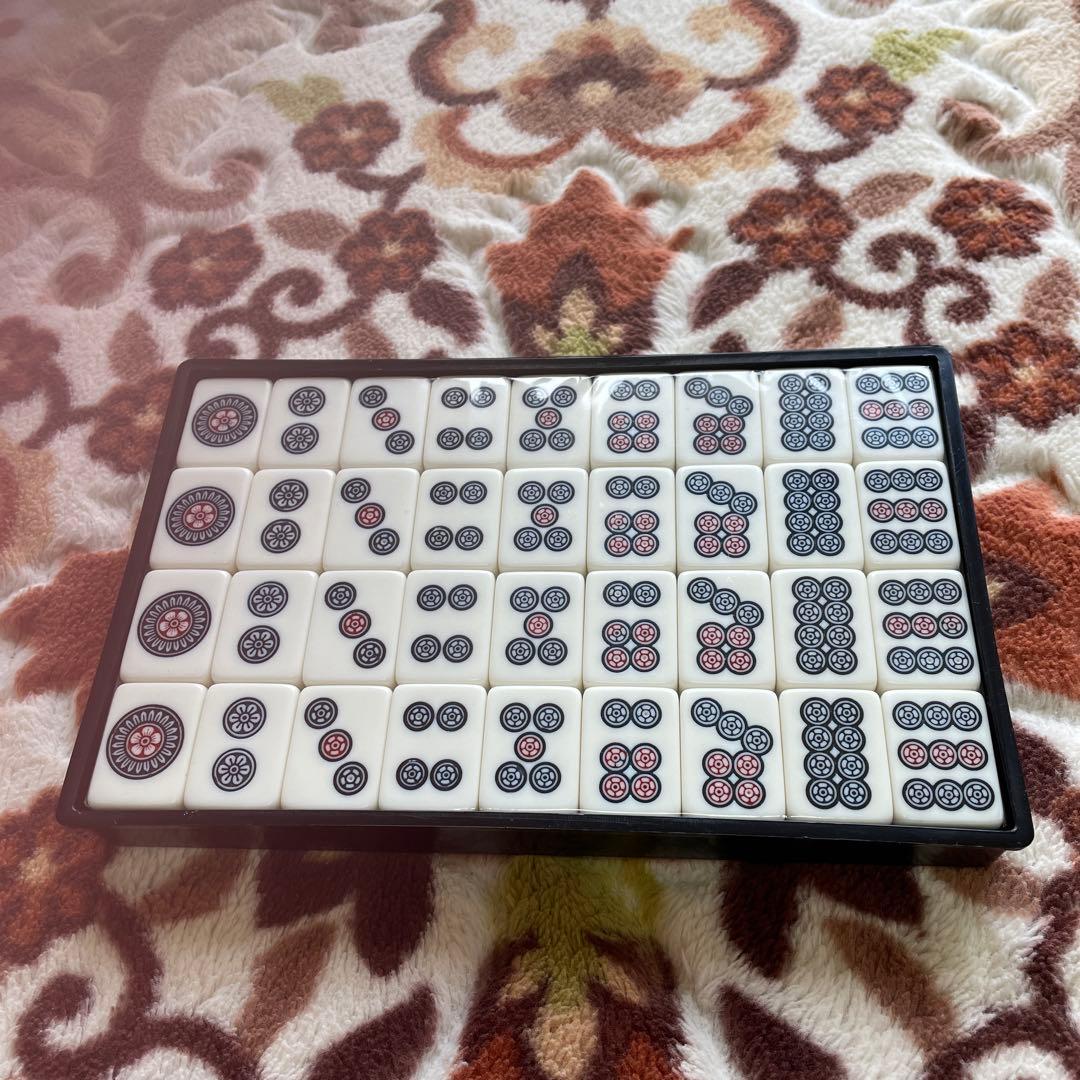 麻雀牌  モンド21麻雀プロリーグ MONDO TV 未使用•未開封品