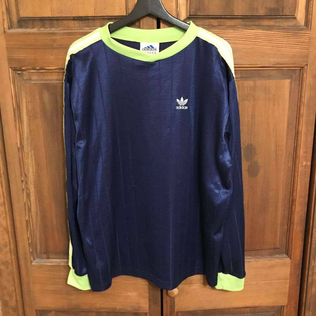 80s 90s adidas ゲームシャツ　usa製　King Gnu 常田