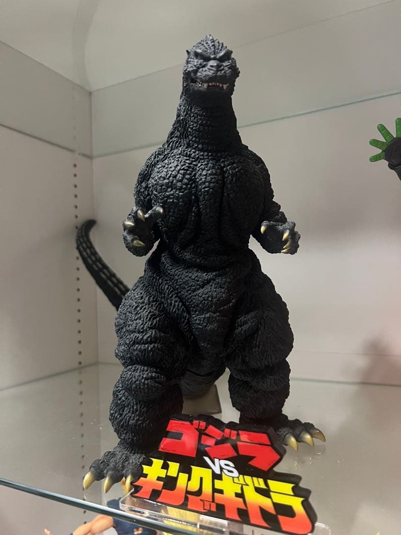 東宝30cmシリーズ　ゴジラ1991 ギドゴジ北海道ver 通常版箱無し