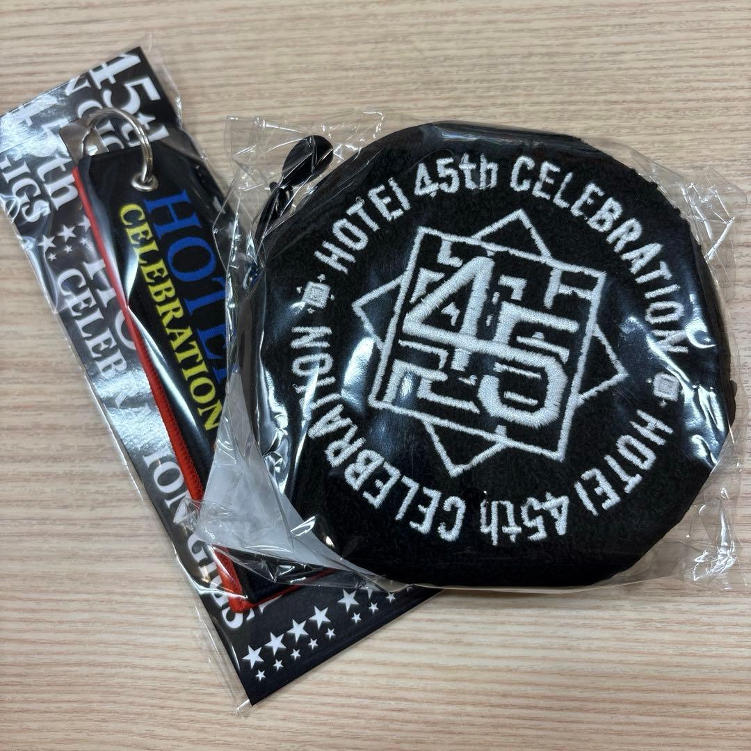 送料込 布袋寅泰 HOTEI 45th CELEBRATION GIGS グッズ