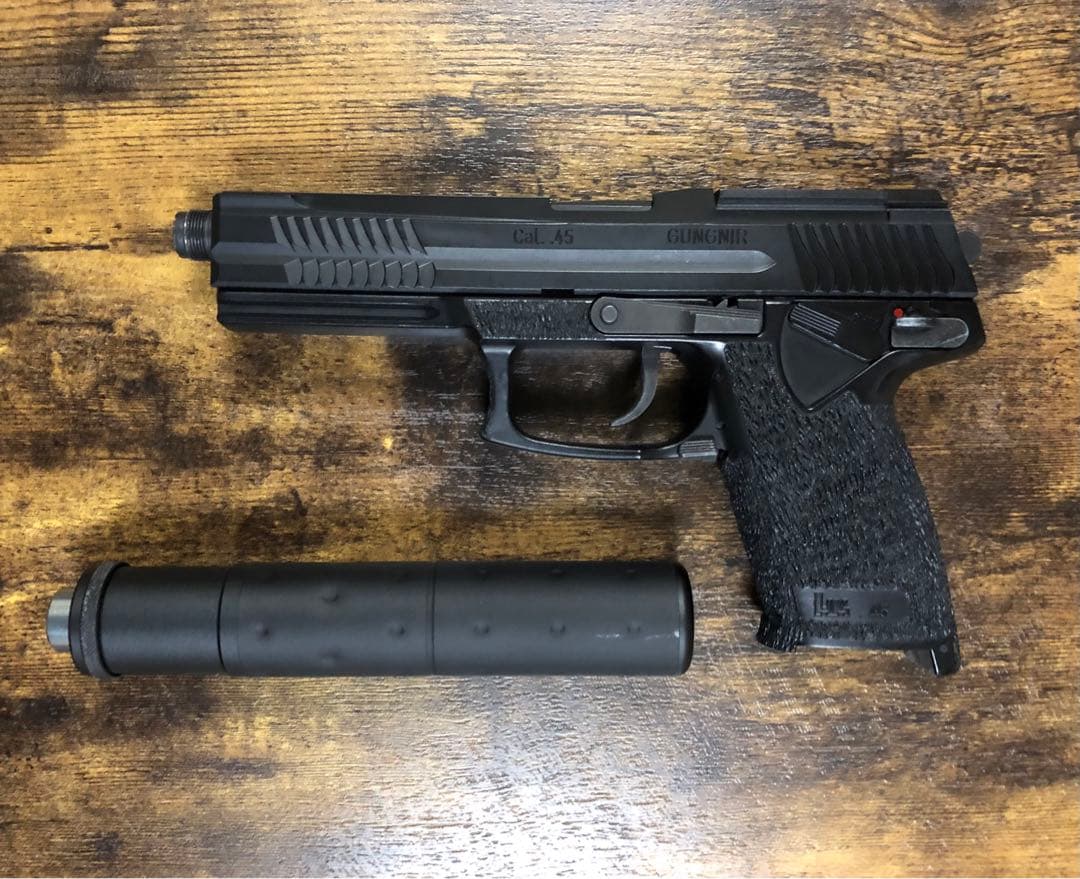 東京マルイ MK23 SOCOM 固定スライド