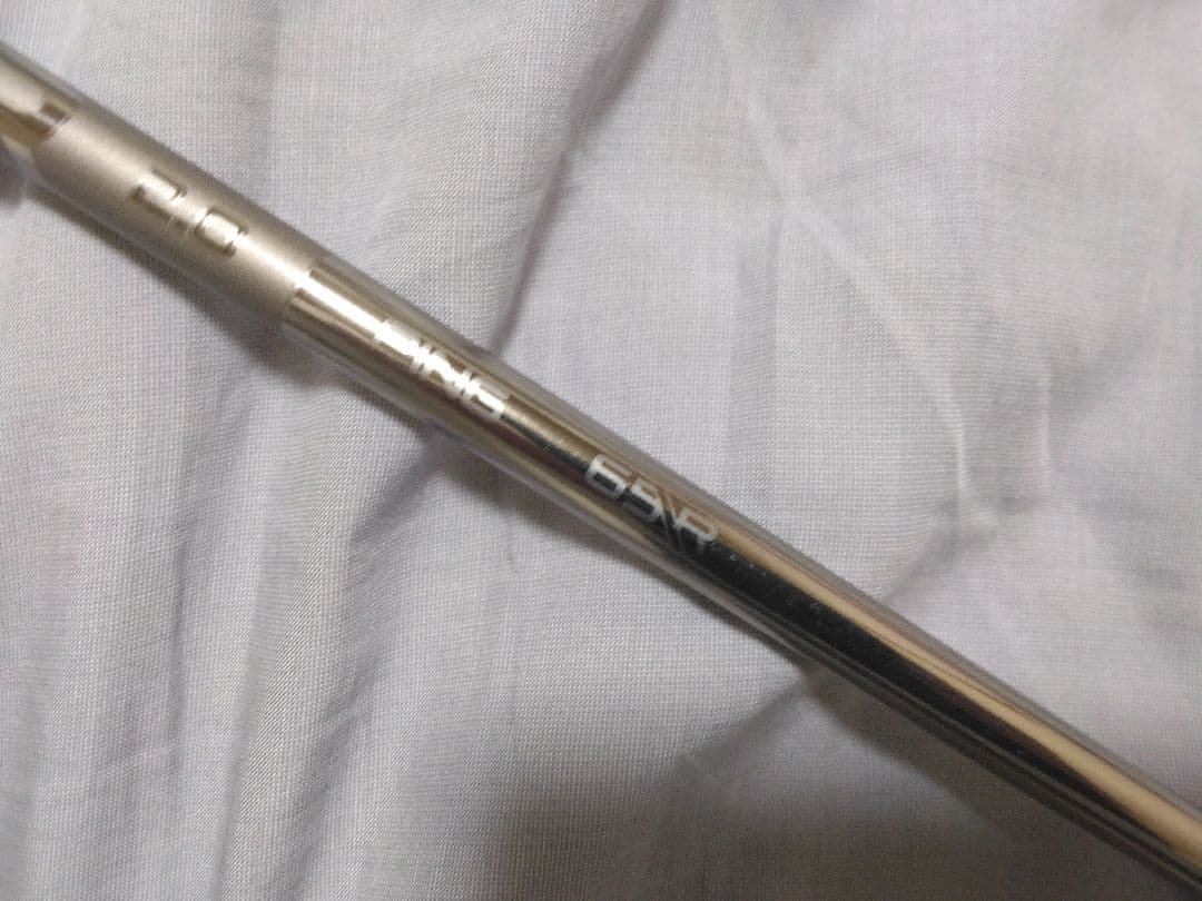 PING TOUR 2.0 CHROME 65 R 　5W用　スリーブ付シャフト