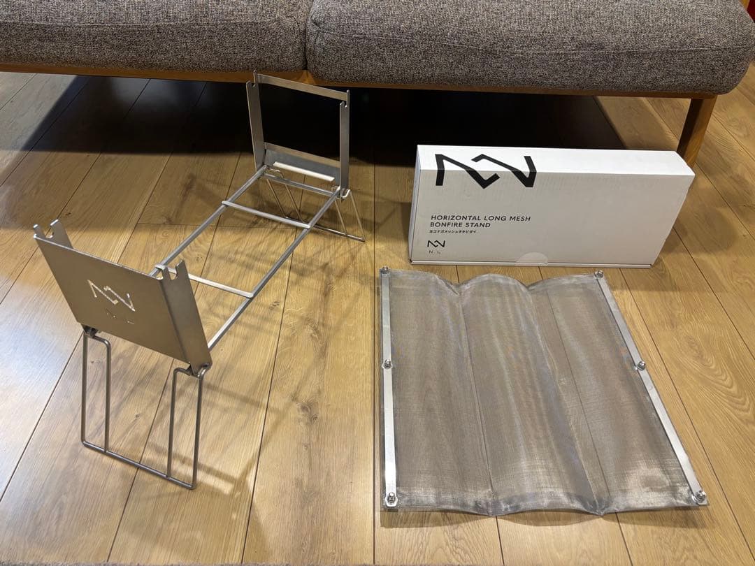 ノリノリプロジェクト 焚き火台 コンパクト 新品・未使用