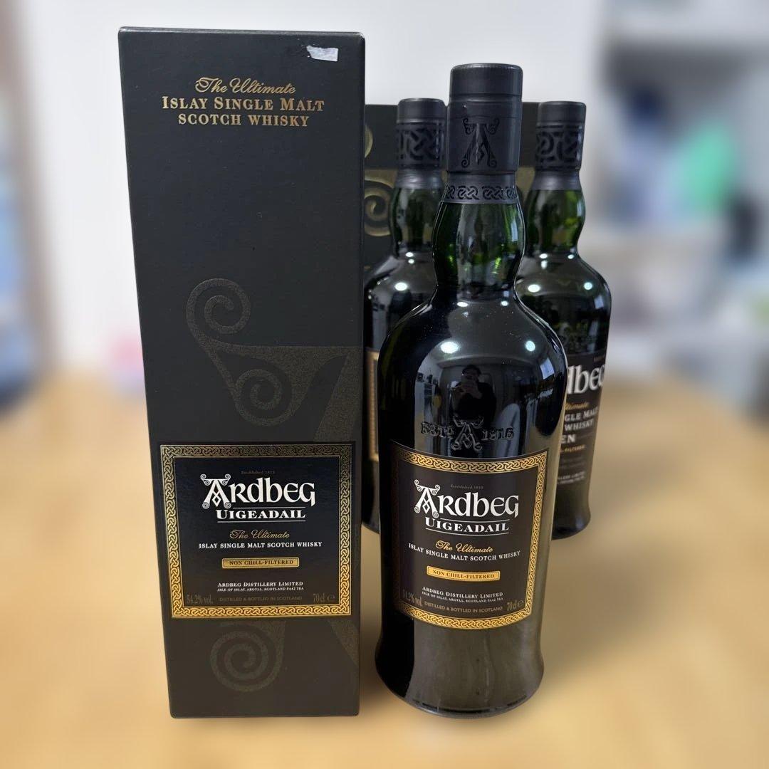 4本セット　アードベッグ・コリーヴレッカン・ウーガダール・ANOA・10年