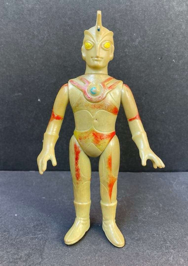 ウルトラマンエース　マルサン　当時物　ミドルサイズ