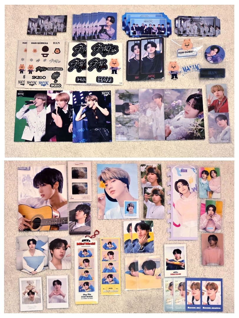 straykids ハン トレカ グッズ まとめ売り