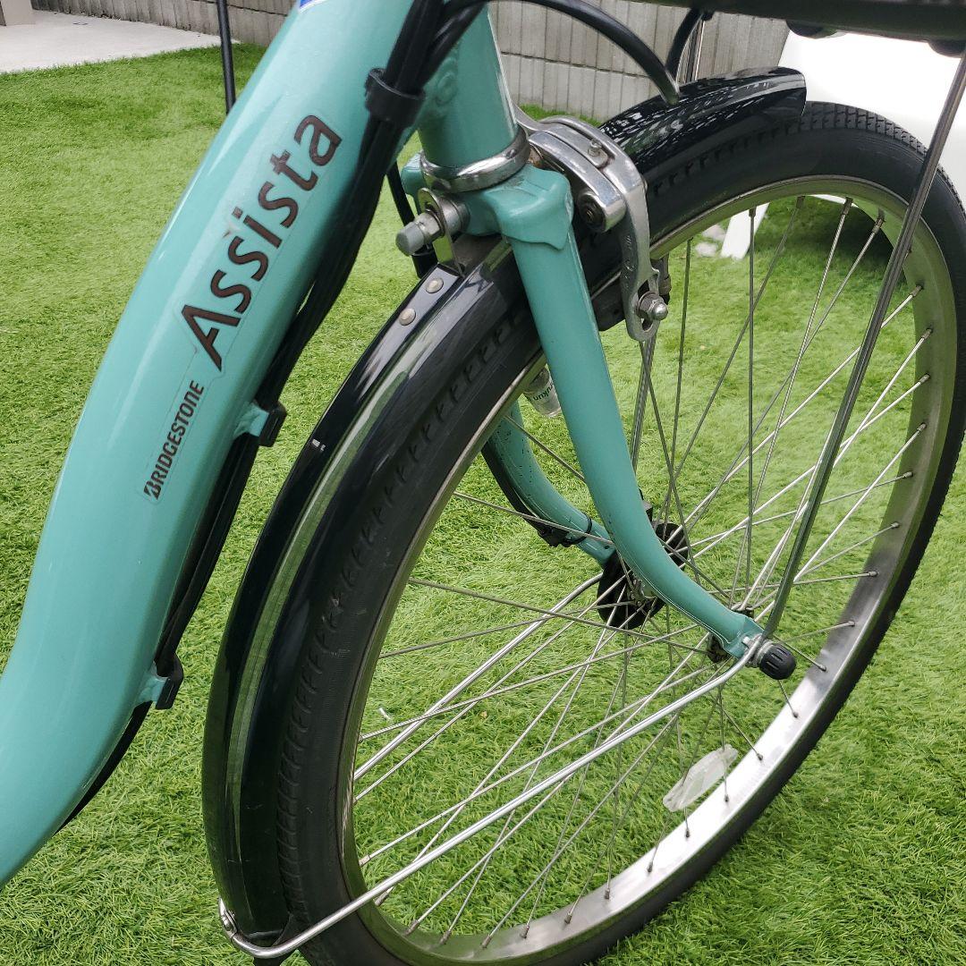 ブリヂストン Assista 電動アシスト自転車 24インチ