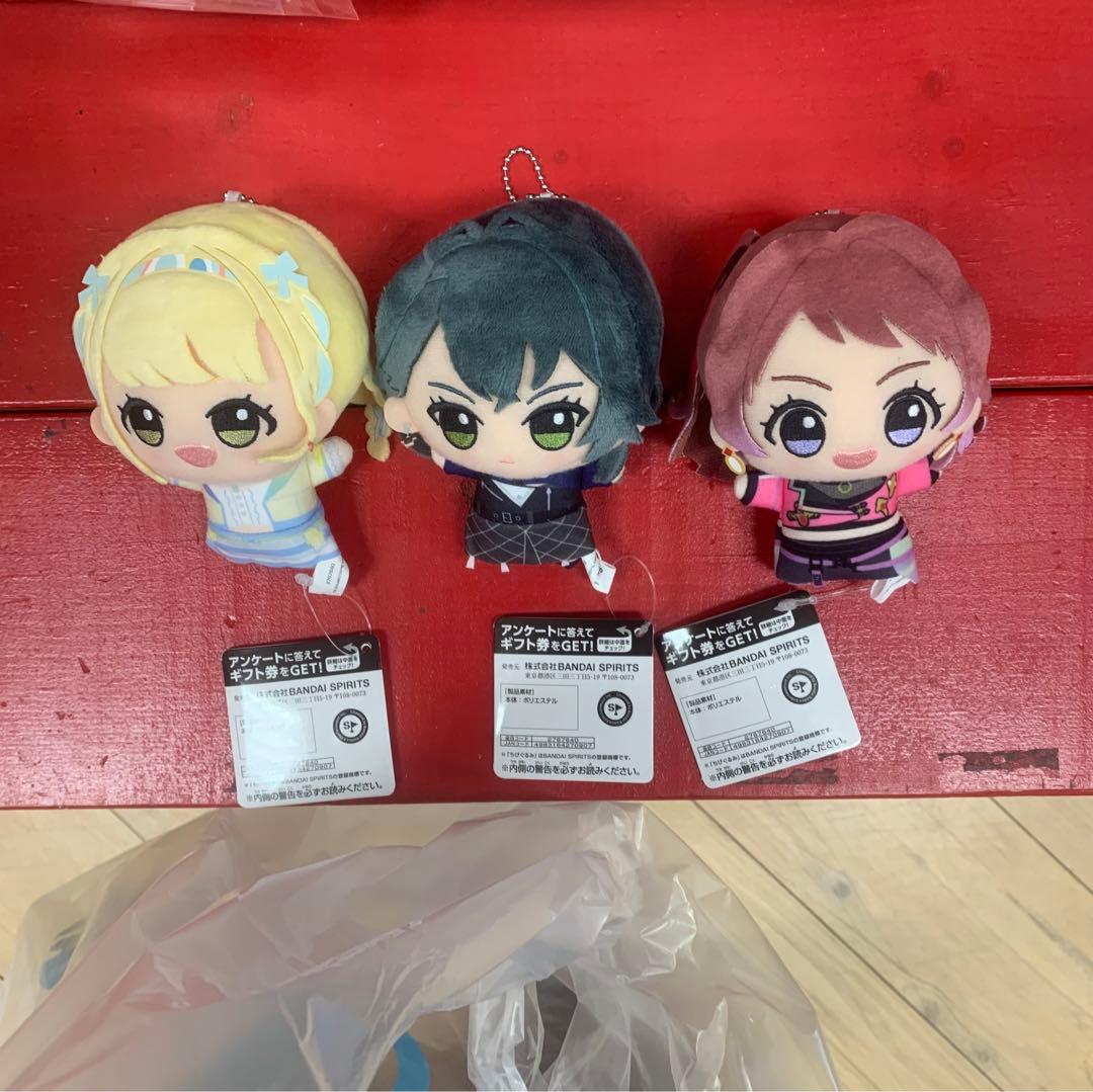 学園アイドルマスター ちびぐるみ on stage vol.1 全3種セット　5