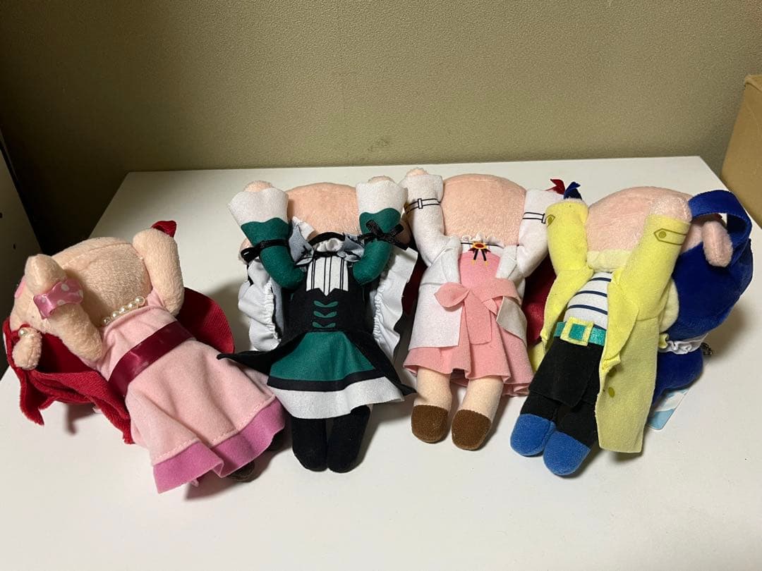 ラブライブサンシャイン 寝そべり ぬいぐるみ 24体