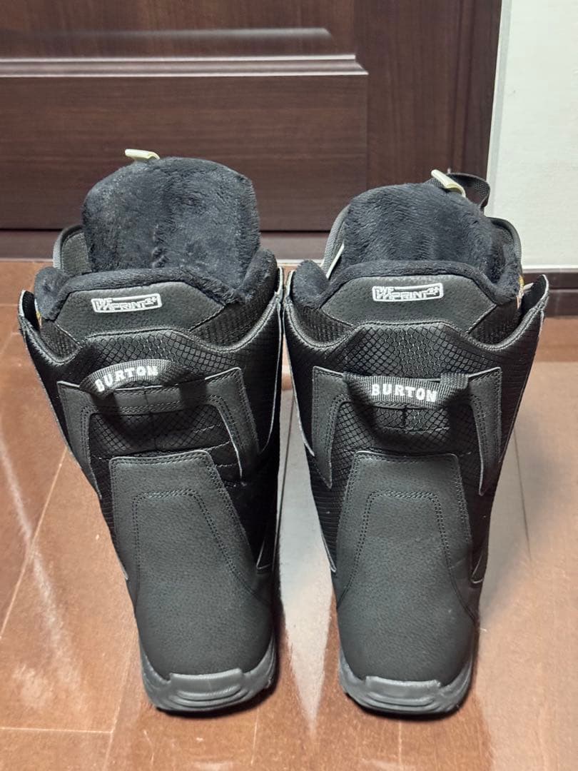 BURTON スノーボードブーツ ブラック MOTO