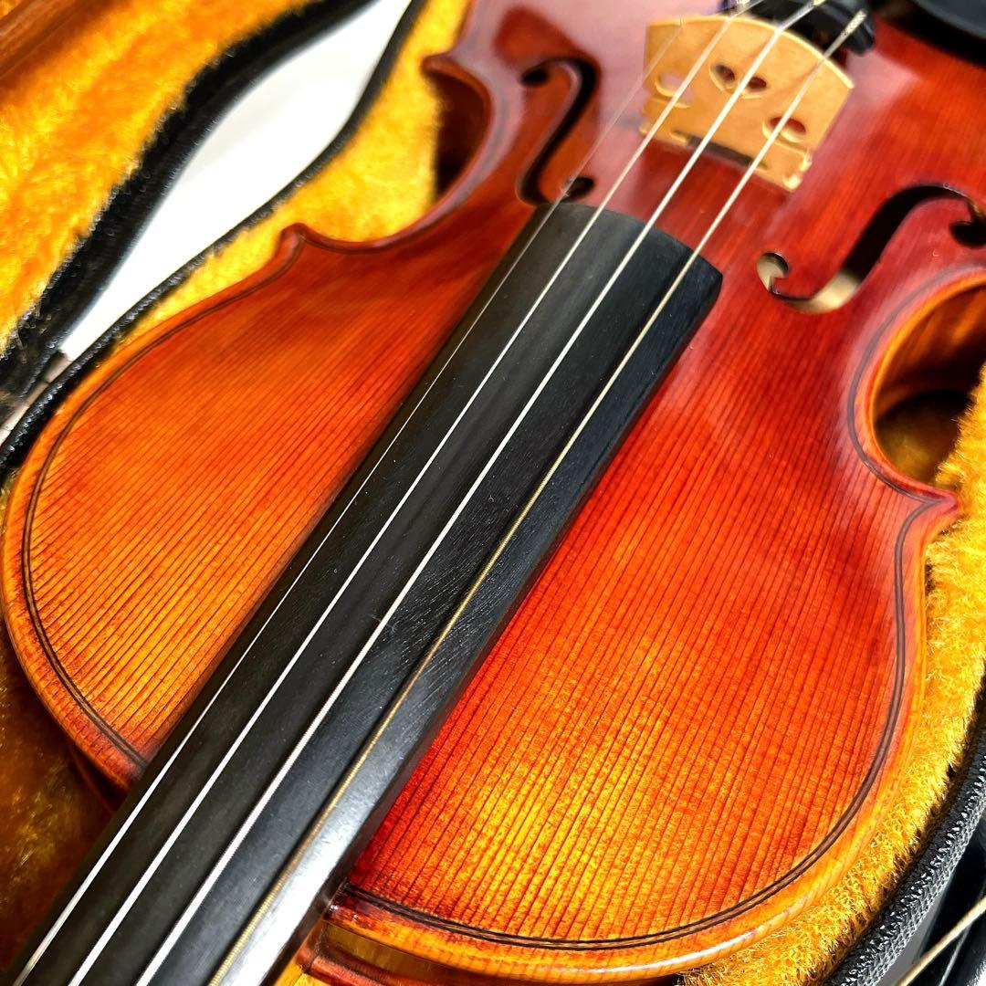【美虎杢】SUZUKI NO.360 3/4 バイオリン 1982年製　スズキ