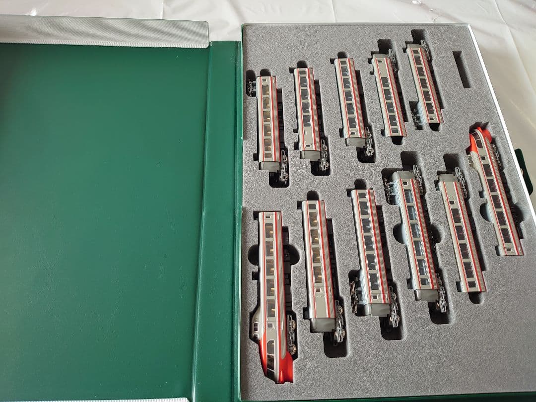 KATO　Nゲージ　小田急ロマンスカー　NSE（3100形）11両セット