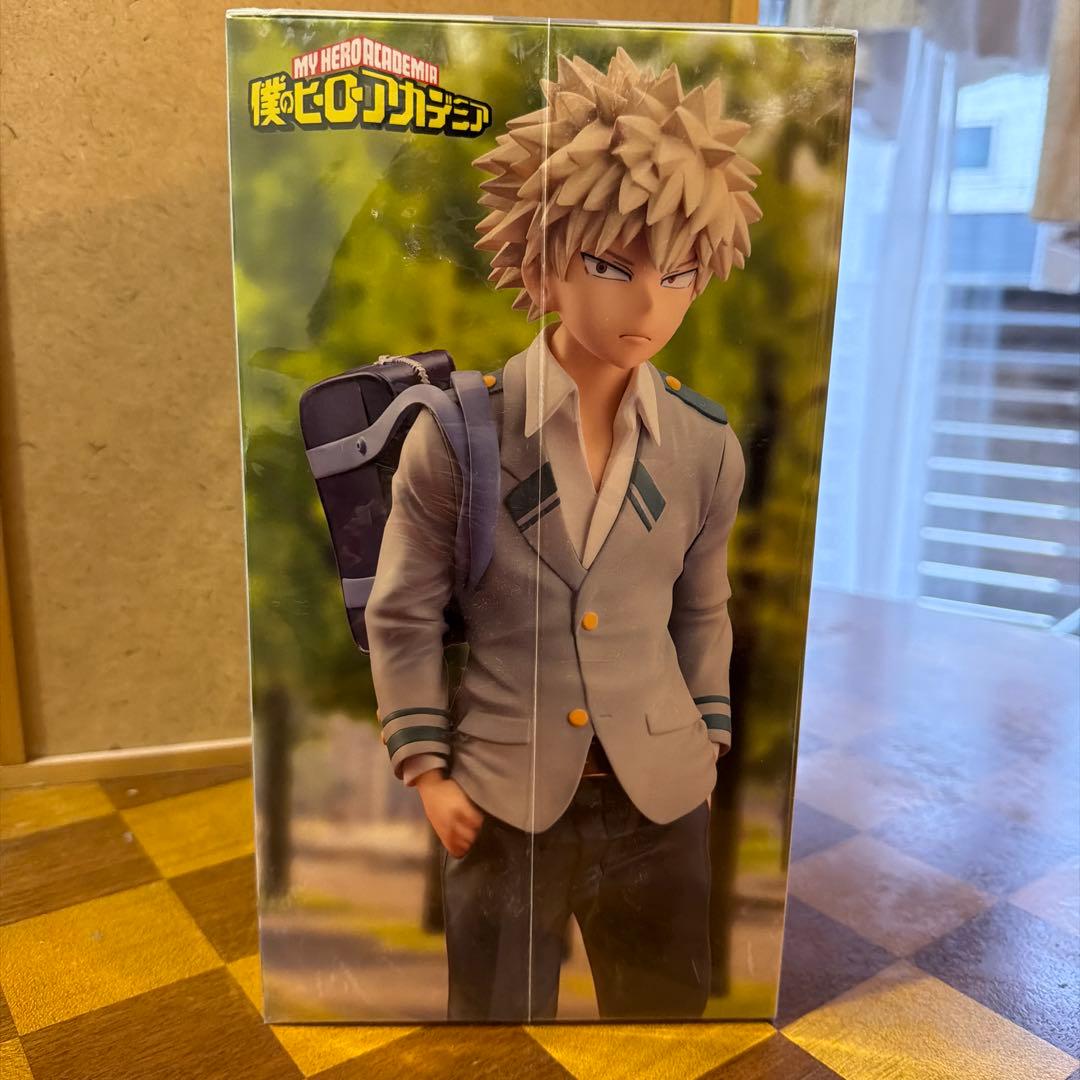 僕のヒーローアカデミア ヒロアカ コネコレ 制服 ver フィギュア 爆豪 勝己