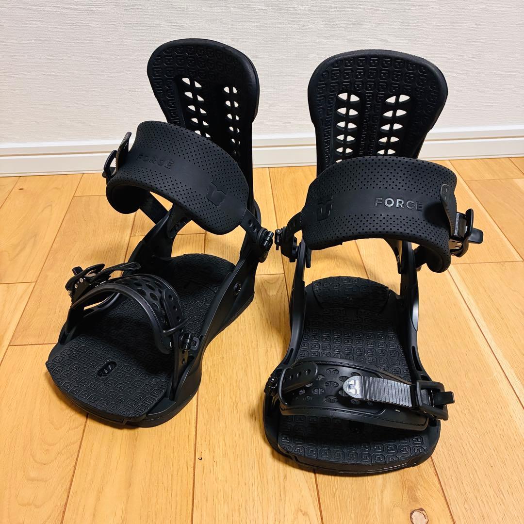 Union ユニオン FORCE フォース ビンディング スノーボード Mサイズ