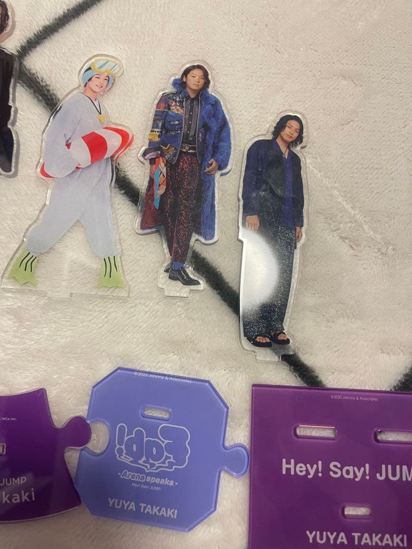 Hey! Say! JUMP 髙木雄也 アクリルスタンド