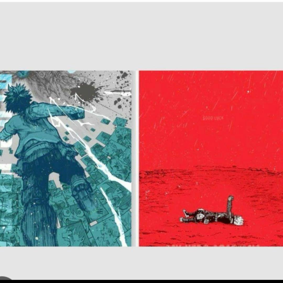 僕のヒーローアカデミア　原画展 『頑張れ』『The Beginning』