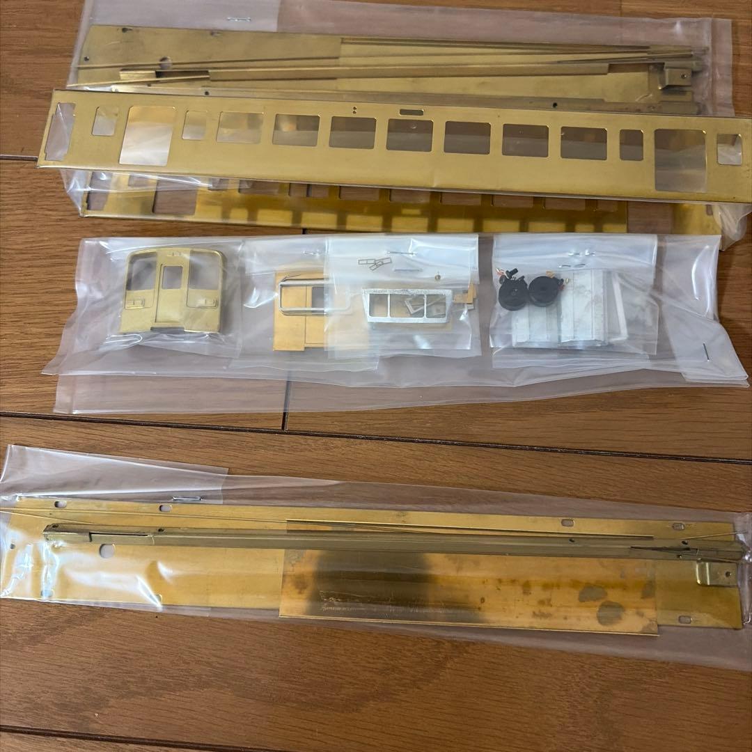 ・*・様 洛陽舎　東武6050系 4両編成　未完成品　ジャンク