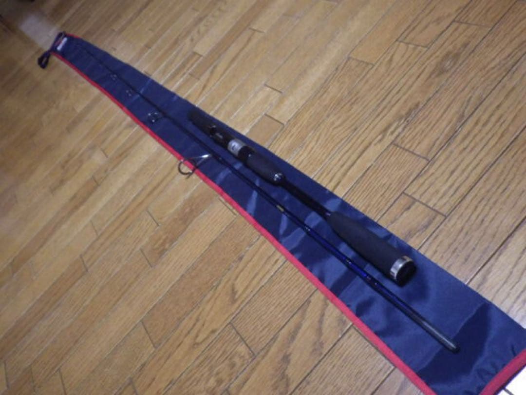 美品希少★ダイワ★STX-BJ 64XHS(ブルーバッカー)★ベイジギングに最適