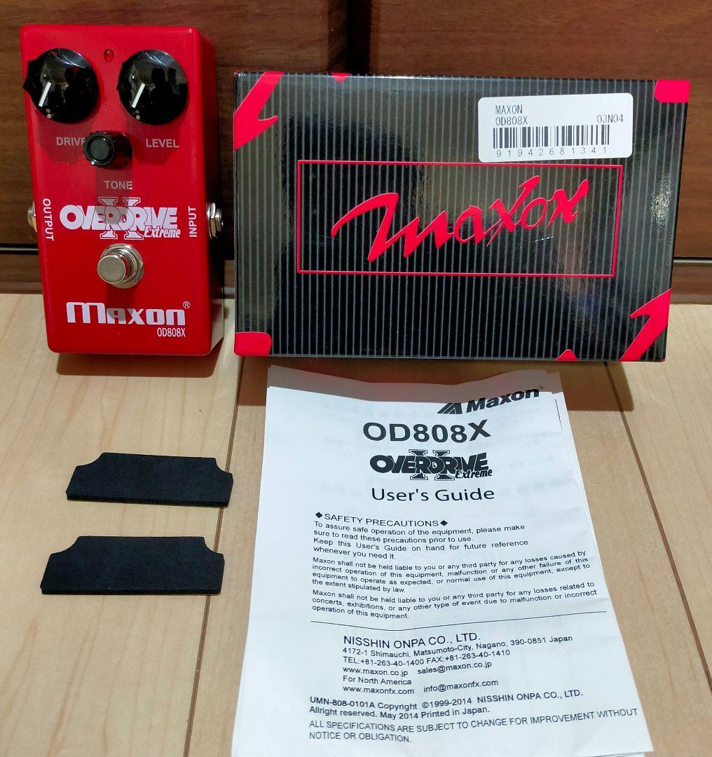 MAXON（マクソン）OD808X Overdrive Extreme　美品!