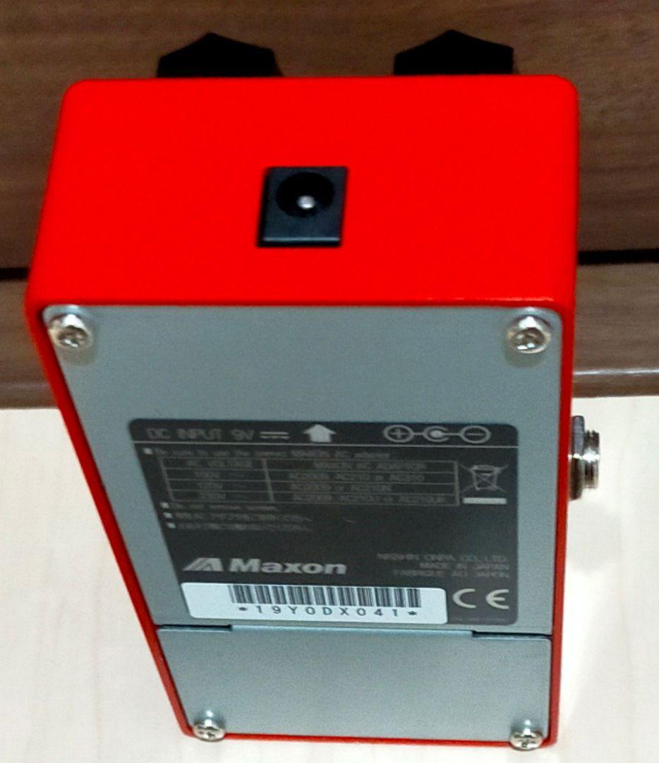 MAXON（マクソン）OD808X Overdrive Extreme　美品!