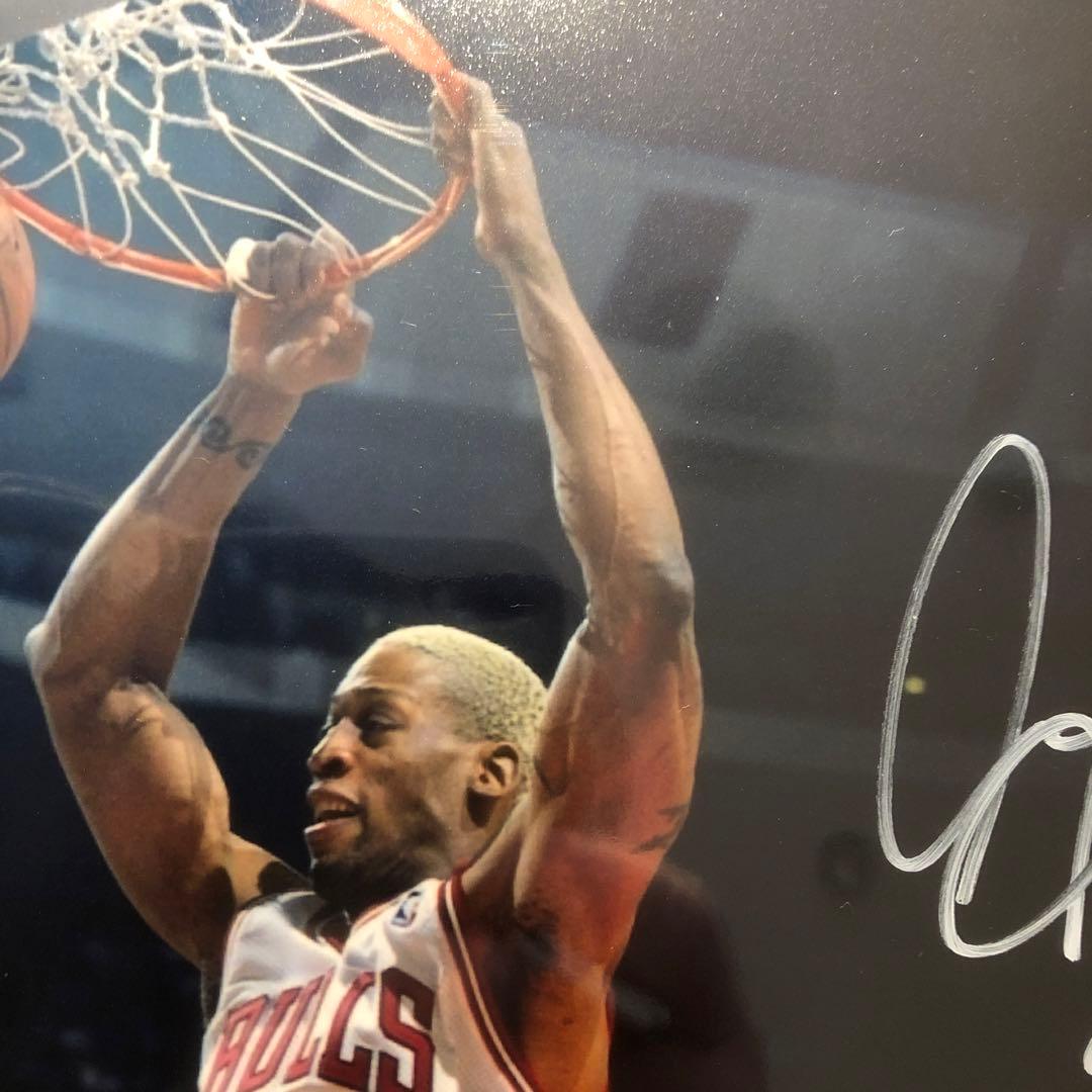 【SALE】NBA デニス・ロッドマン 直筆サイン