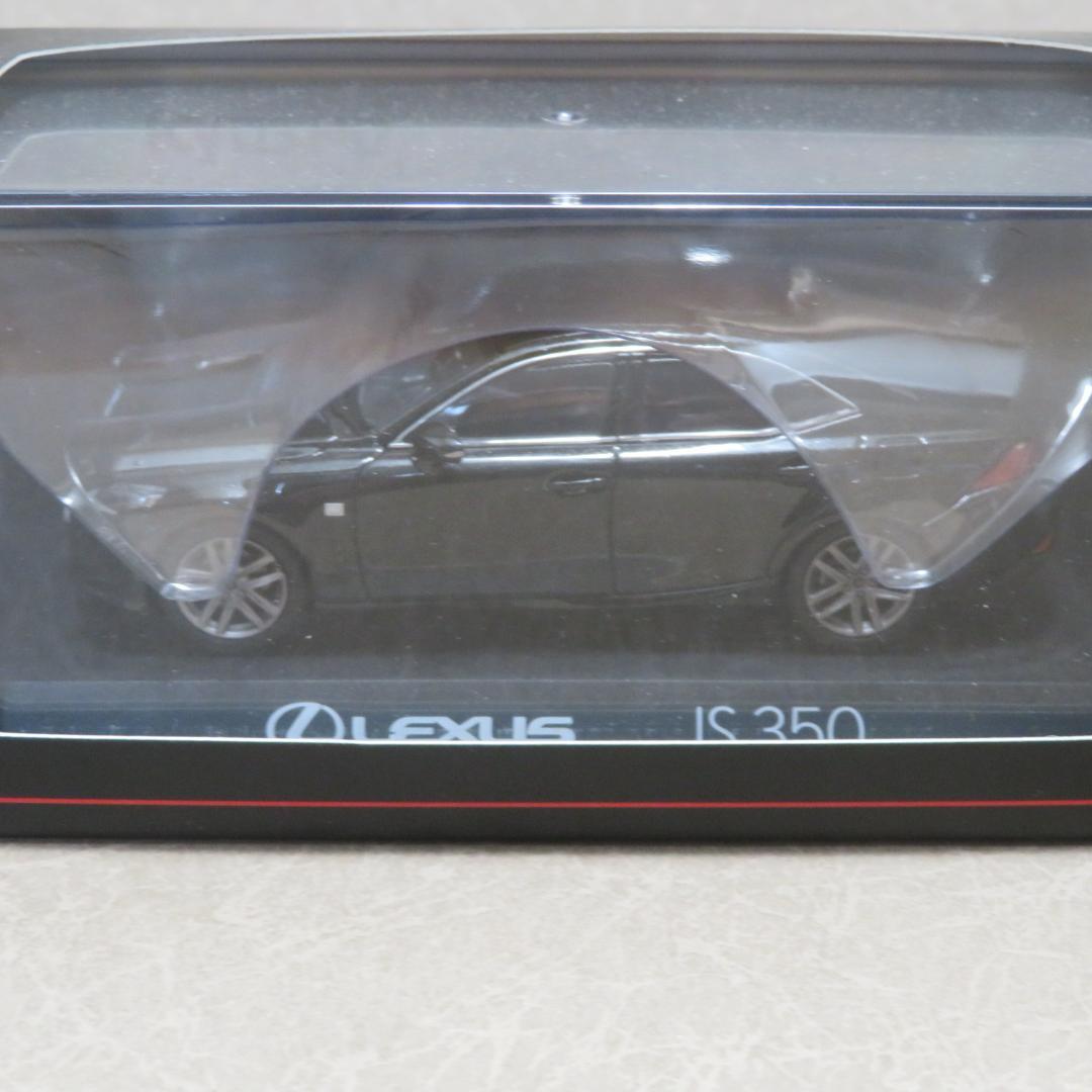 京商 1/43 レクサス IS 350 F SPORT スターライトブラック