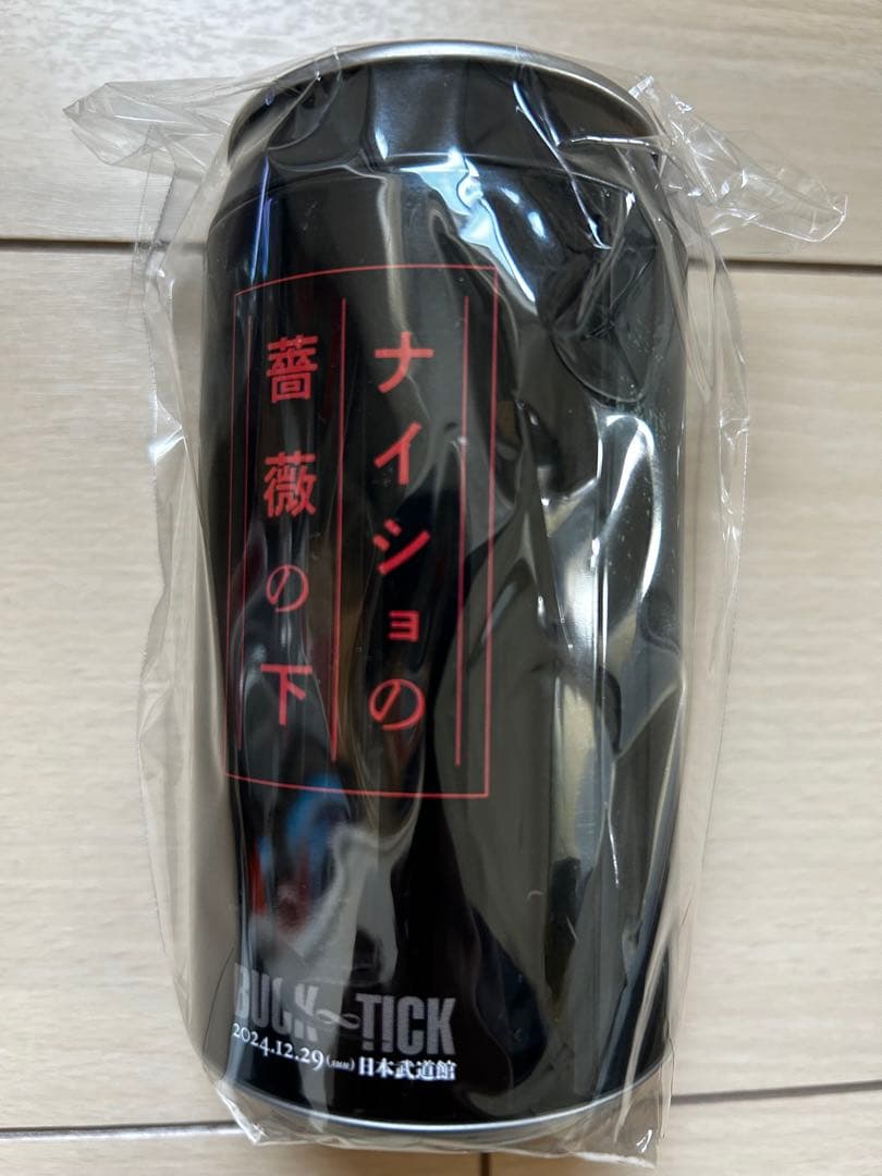 ナイショ缶 5缶 BUCK∞TICK 2024.12.29 ナイショの薔薇の下