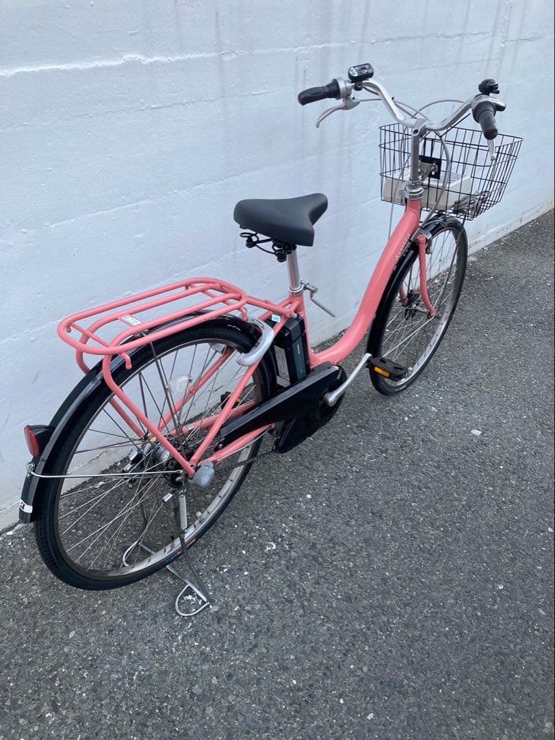 1805業界最長12ヶ月保証付！送料無料エリア多数！安全整備済み！電動自転車