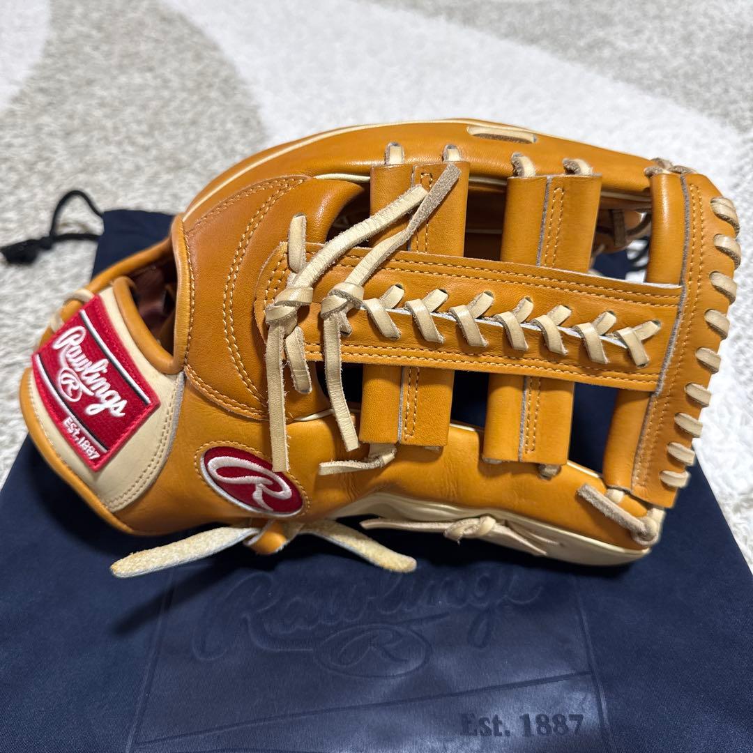 ローリングス軟式外野用グローブ　糸井嘉男モデル