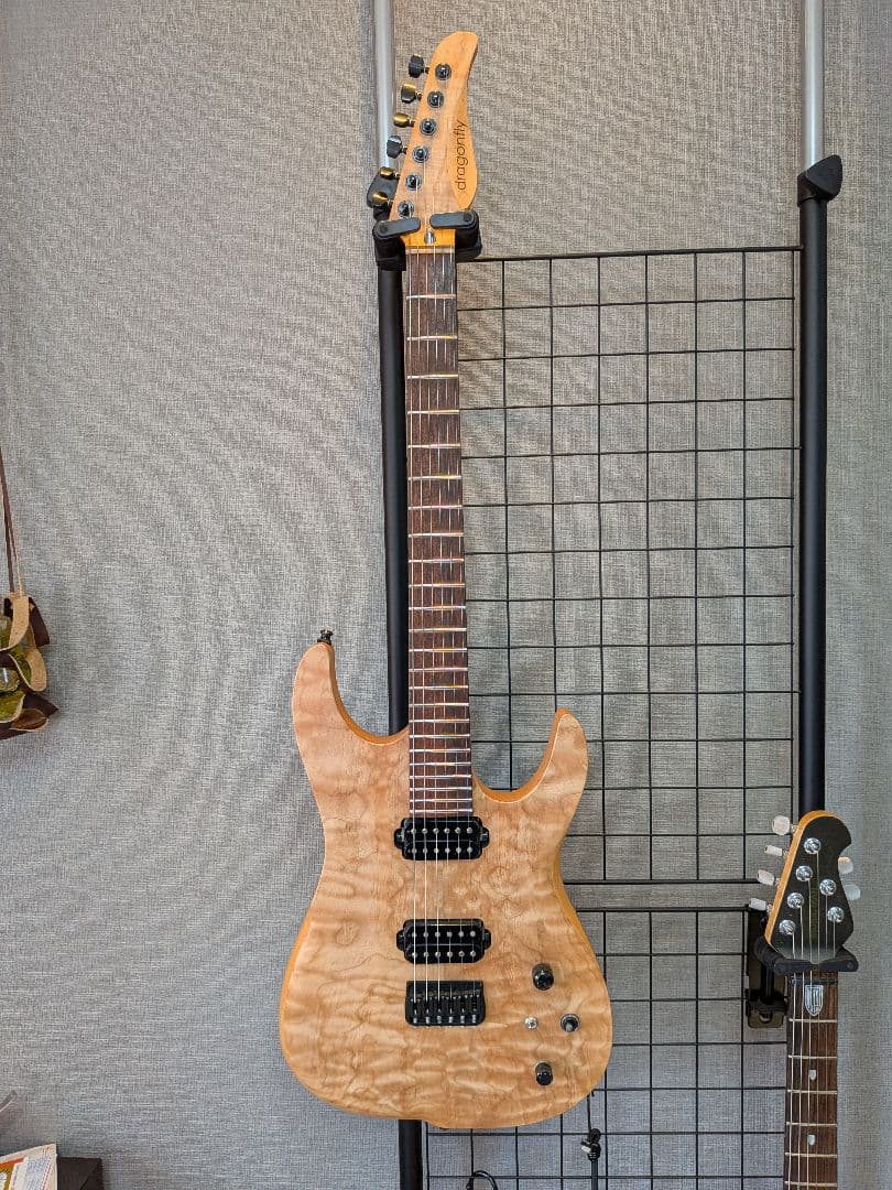 ギター Dragonfly Sottile 666 custom