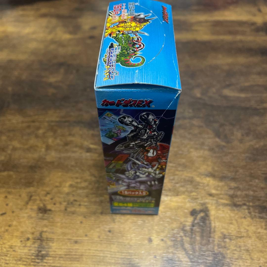 【 極美品 新品 未開封 】　デジモンカード ブースター 2 15パック入