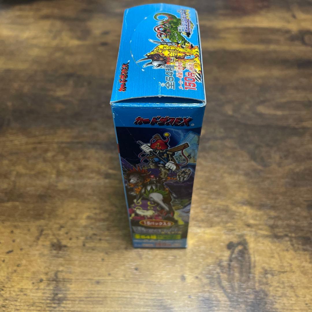 【 極美品 新品 未開封 】　デジモンカード ブースター 2 15パック入