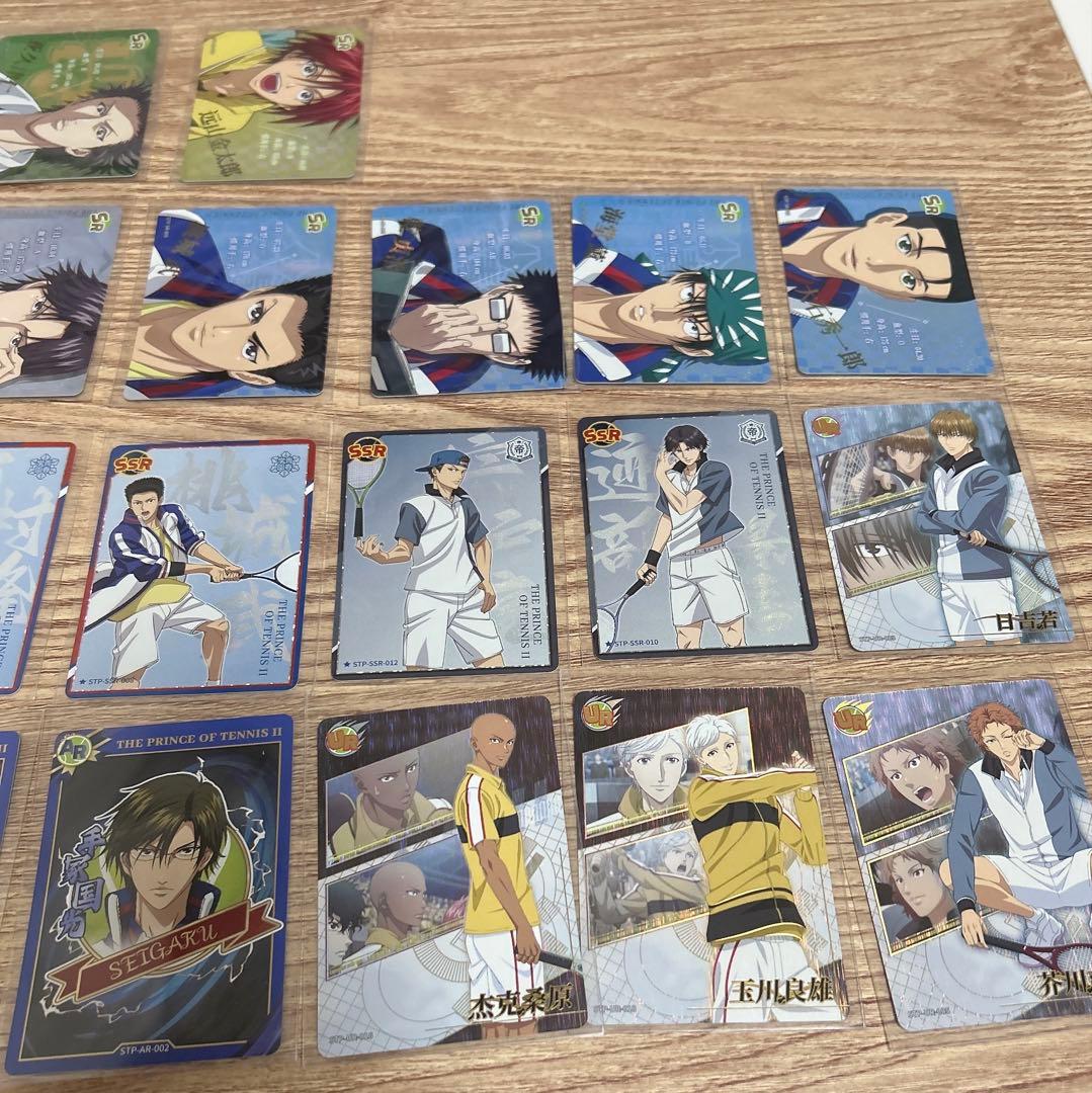 新テニスの王子様　中国版カードSE+まとめ売りセット