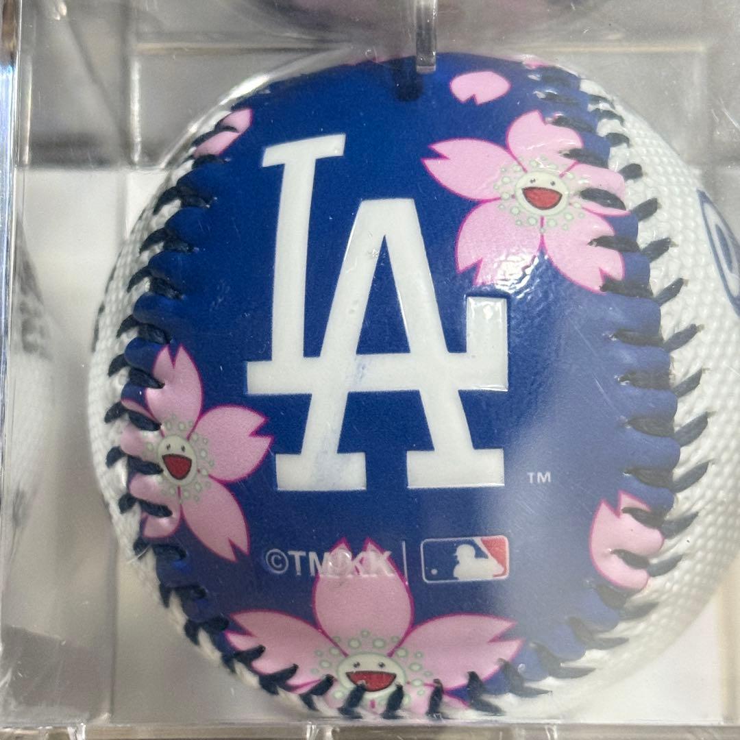 【たつ様】村上隆×MLB TOKYO SERIESレプリカボール　ドジャース