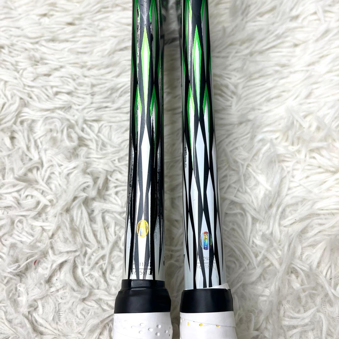 【良品】 ヨネックス Fレーザー 9s UL1 2本セット ソフトテニス まとめ