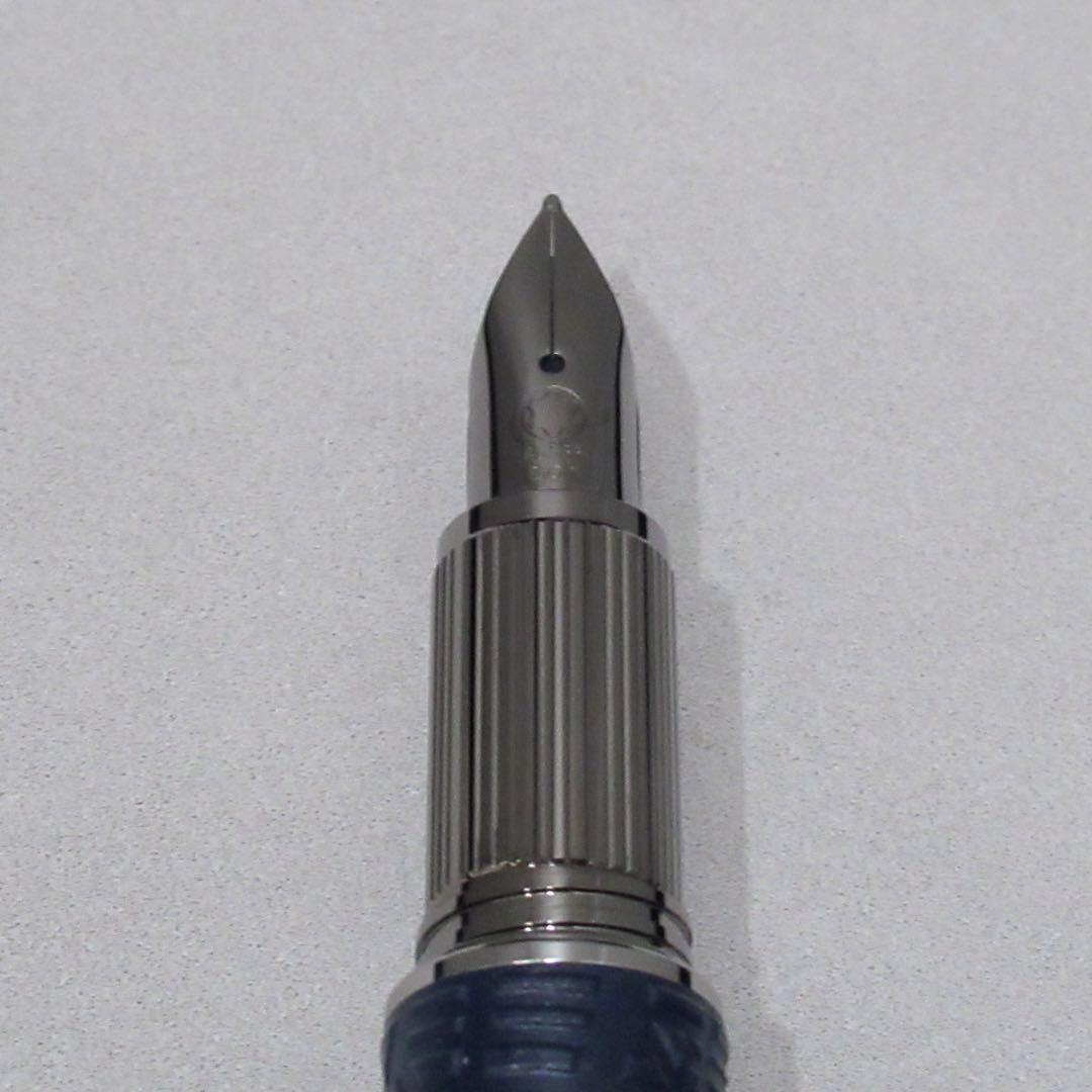 モンブラン 万年筆 スターウォーカー スペースブルー 130210